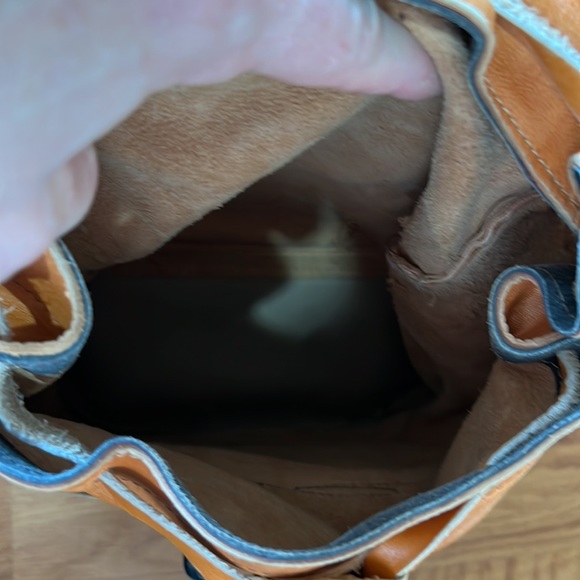 Leather backpack - Picture 3 of 5